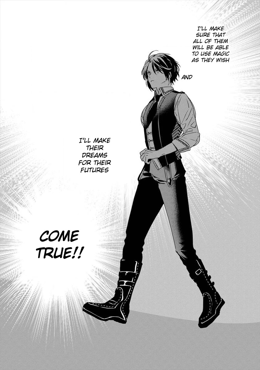 Kyuutei Mahou-shi Kubi ni Nattande,Inaka ni Kaette Mahou-ka no Sensei ni Narimasu Chapter 3 page 14 - Chapter 3: Endeavor Class' Situation