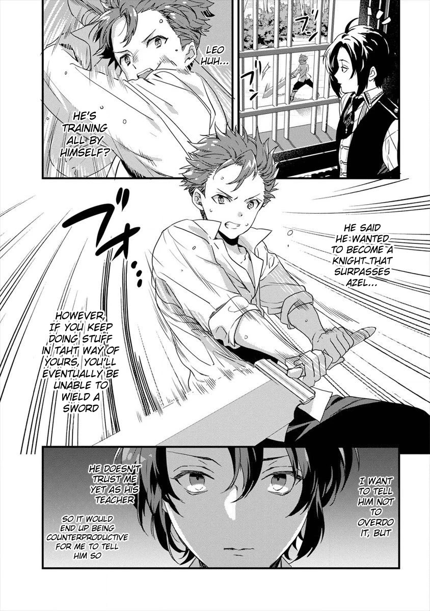 Kyuutei Mahou-shi Kubi ni Nattande,Inaka ni Kaette Mahou-ka no Sensei ni Narimasu Chapter 3 page 15 - Chapter 3: Endeavor Class' Situation