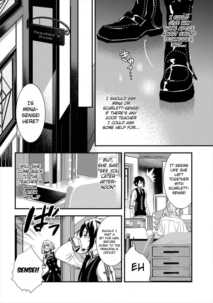 Kyuutei Mahou-shi Kubi ni Nattande,Inaka ni Kaette Mahou-ka no Sensei ni Narimasu Chapter 3 page 16 - Chapter 3: Endeavor Class' Situation