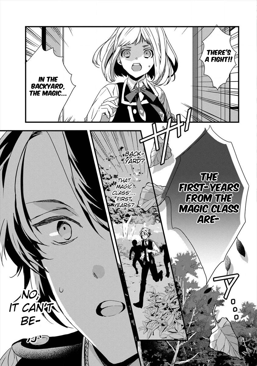 Kyuutei Mahou-shi Kubi ni Nattande,Inaka ni Kaette Mahou-ka no Sensei ni Narimasu Chapter 3 page 17 - Chapter 3: Endeavor Class' Situation