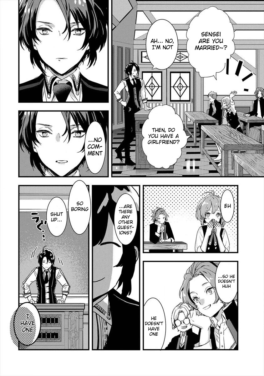 Kyuutei Mahou-shi Kubi ni Nattande,Inaka ni Kaette Mahou-ka no Sensei ni Narimasu Chapter 3 page 6 - Chapter 3: Endeavor Class' Situation