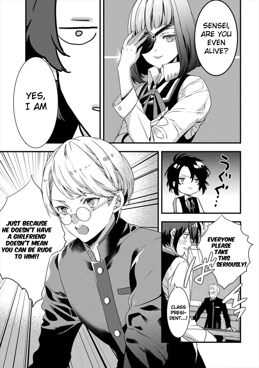 Kyuutei Mahou-shi Kubi ni Nattande,Inaka ni Kaette Mahou-ka no Sensei ni Narimasu Chapter 3 page 7 - Chapter 3: Endeavor Class' Situation
