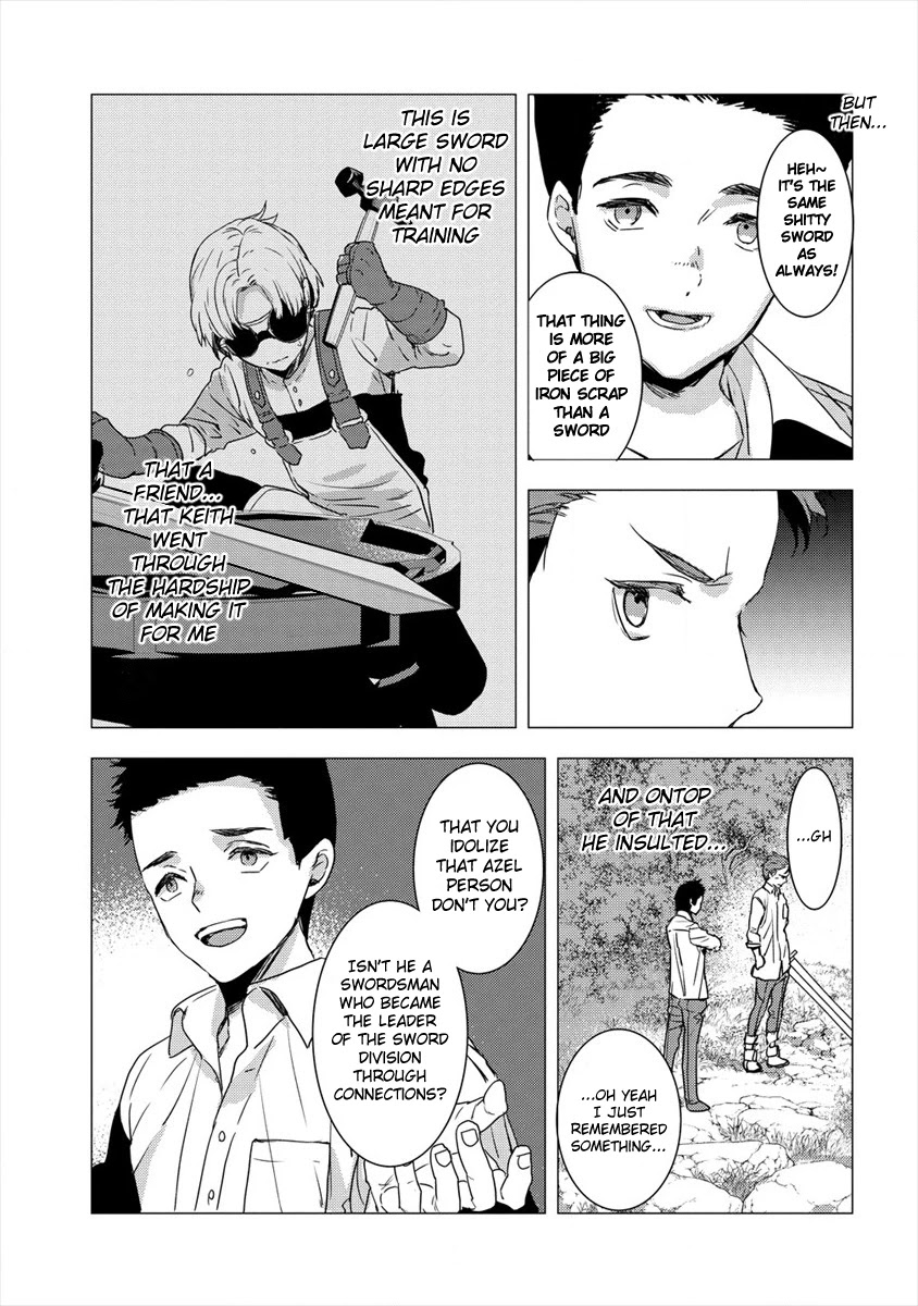 Kyuutei Mahou-shi Kubi ni Nattande,Inaka ni Kaette Mahou-ka no Sensei ni Narimasu Chapter 4 page 11 - Chapter 4: Belief And Pride