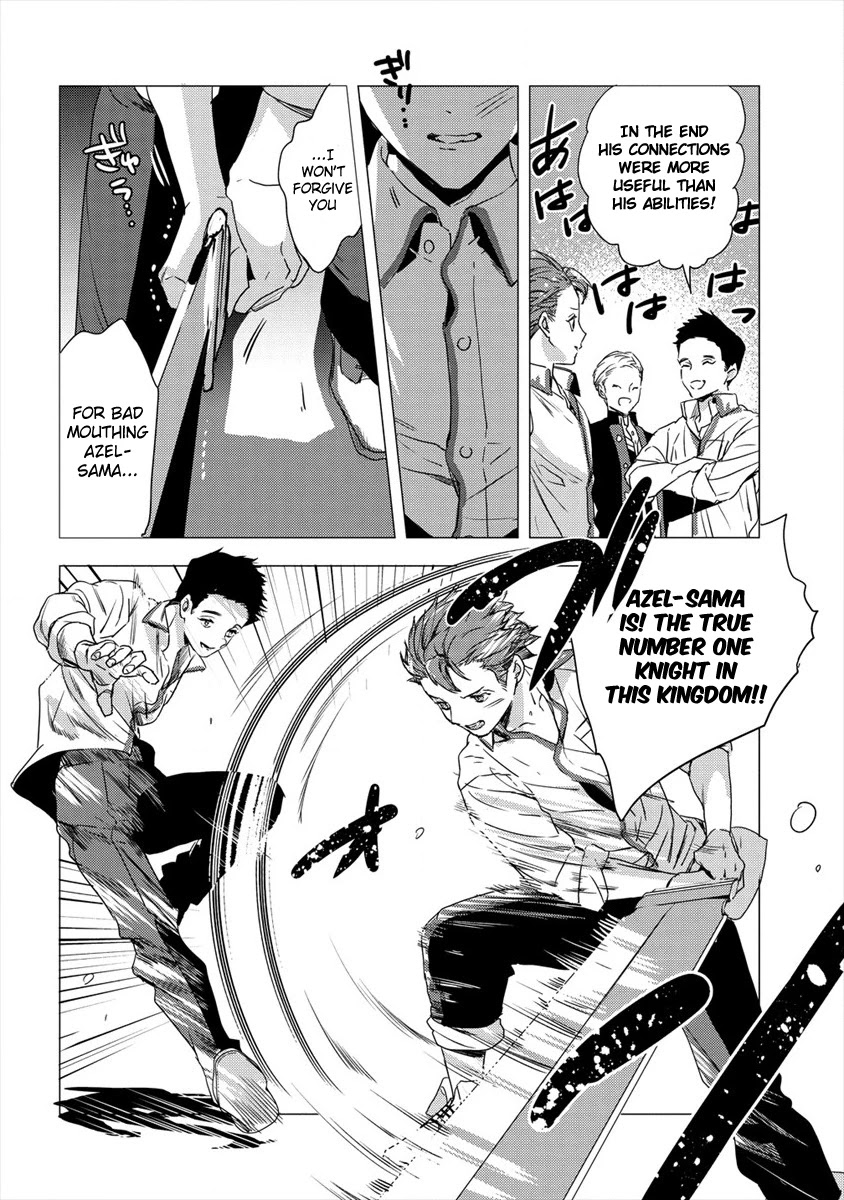Kyuutei Mahou-shi Kubi ni Nattande,Inaka ni Kaette Mahou-ka no Sensei ni Narimasu Chapter 4 page 12 - Chapter 4: Belief And Pride