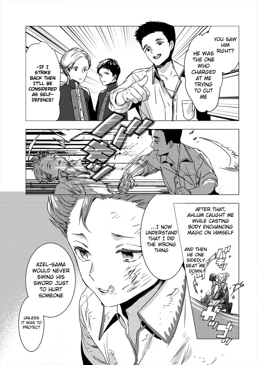Kyuutei Mahou-shi Kubi ni Nattande,Inaka ni Kaette Mahou-ka no Sensei ni Narimasu Chapter 4 page 13 - Chapter 4: Belief And Pride
