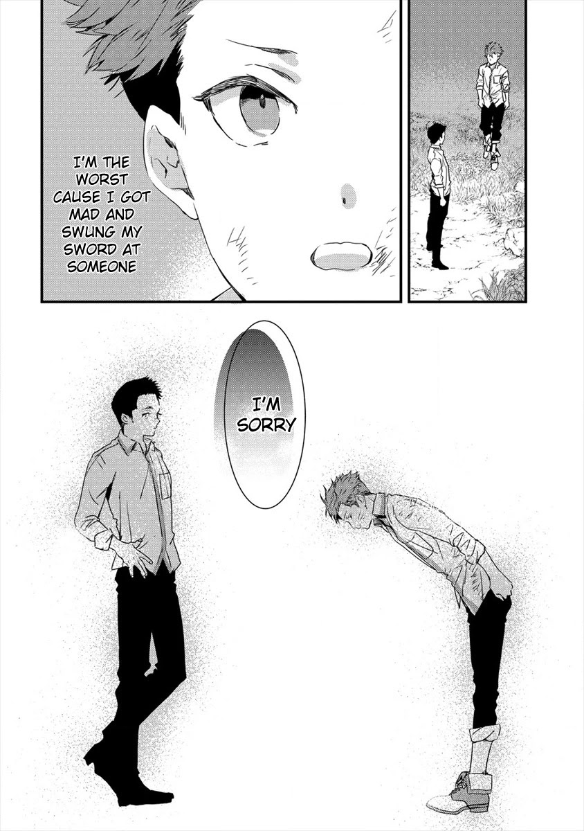 Kyuutei Mahou-shi Kubi ni Nattande,Inaka ni Kaette Mahou-ka no Sensei ni Narimasu Chapter 4 page 14 - Chapter 4: Belief And Pride