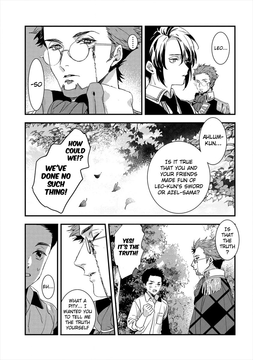 Kyuutei Mahou-shi Kubi ni Nattande,Inaka ni Kaette Mahou-ka no Sensei ni Narimasu Chapter 4 page 15 - Chapter 4: Belief And Pride