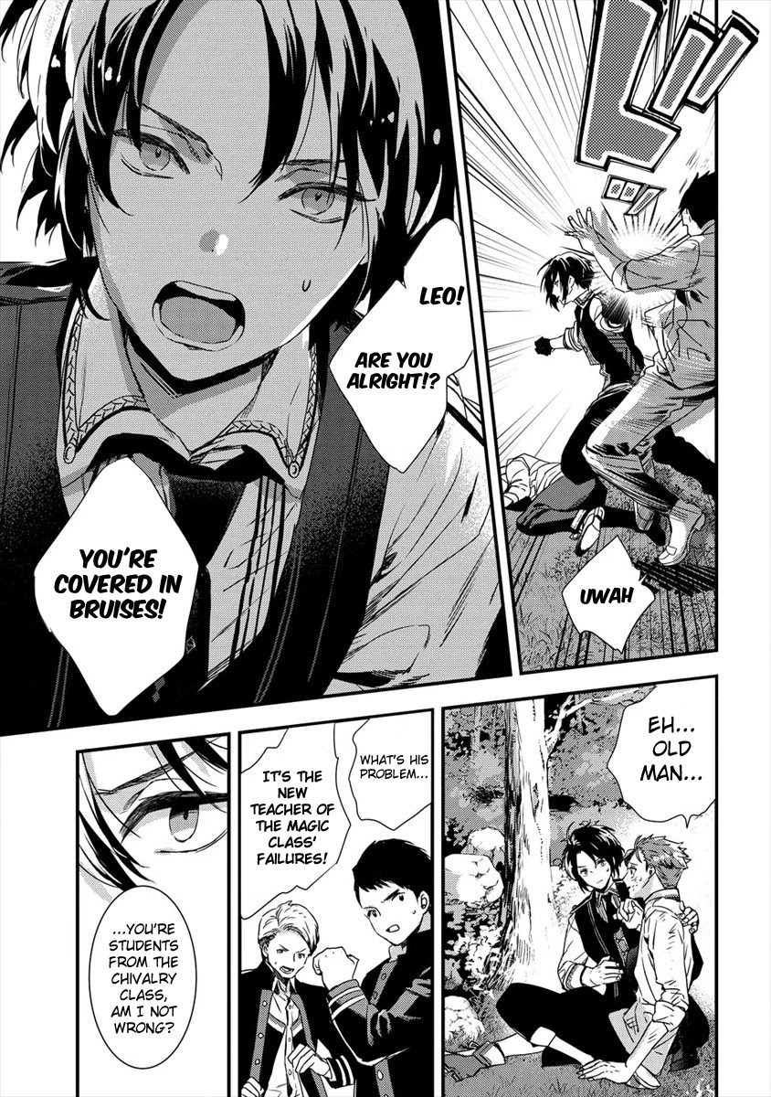 Kyuutei Mahou-shi Kubi ni Nattande,Inaka ni Kaette Mahou-ka no Sensei ni Narimasu Chapter 4 page 3 - Chapter 4: Belief And Pride