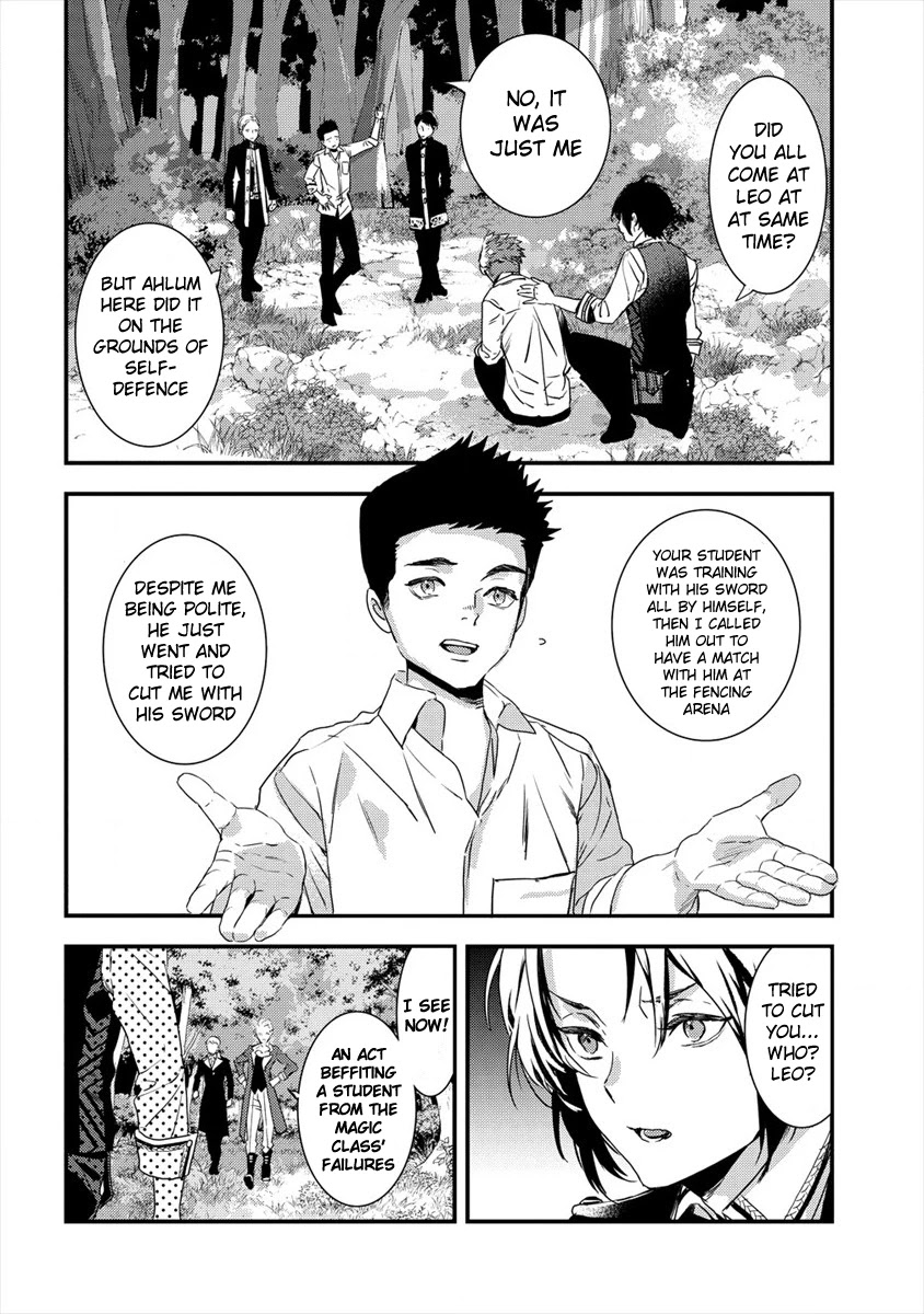 Kyuutei Mahou-shi Kubi ni Nattande,Inaka ni Kaette Mahou-ka no Sensei ni Narimasu Chapter 4 page 4 - Chapter 4: Belief And Pride