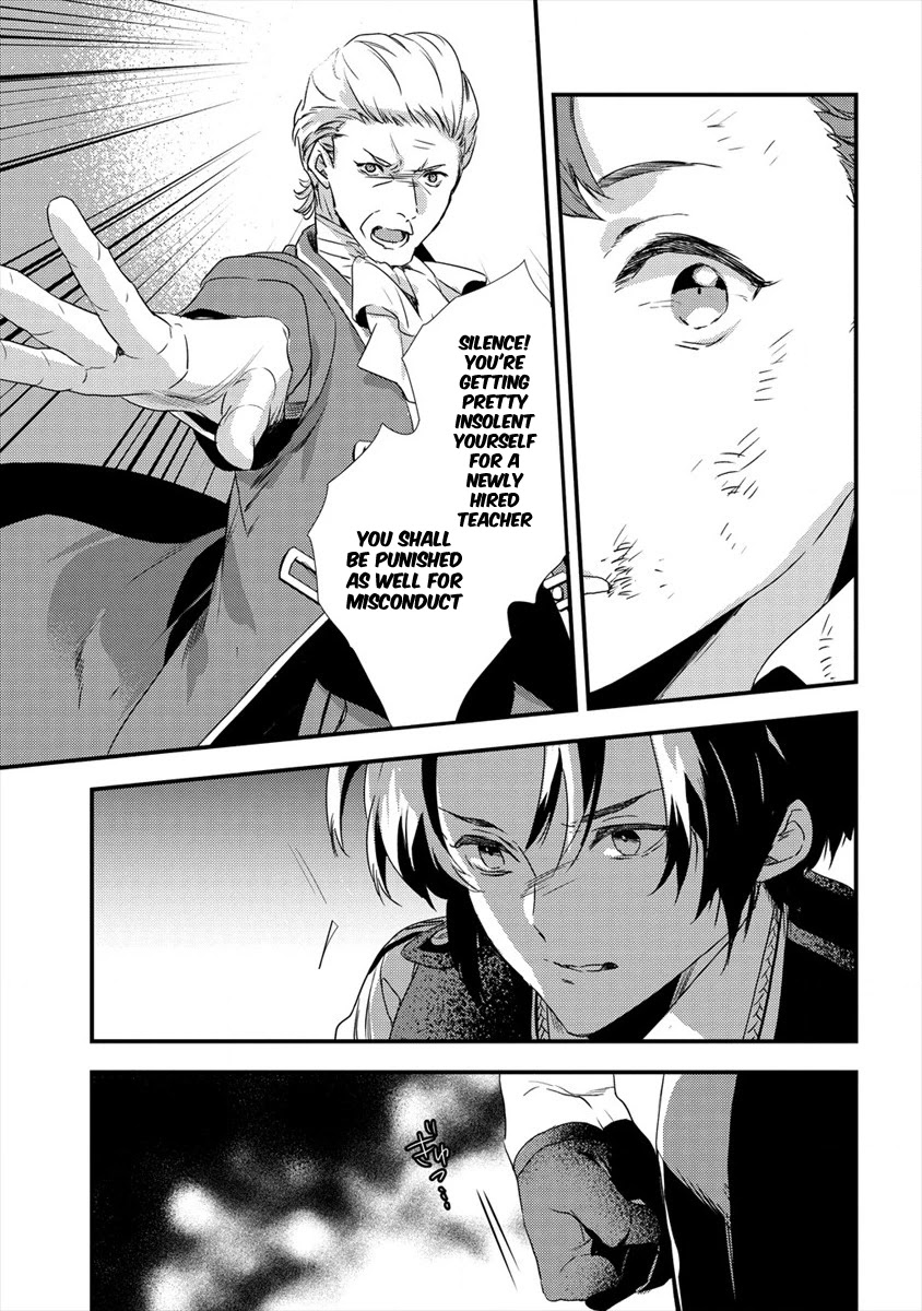 Kyuutei Mahou-shi Kubi ni Nattande,Inaka ni Kaette Mahou-ka no Sensei ni Narimasu Chapter 4 page 7 - Chapter 4: Belief And Pride