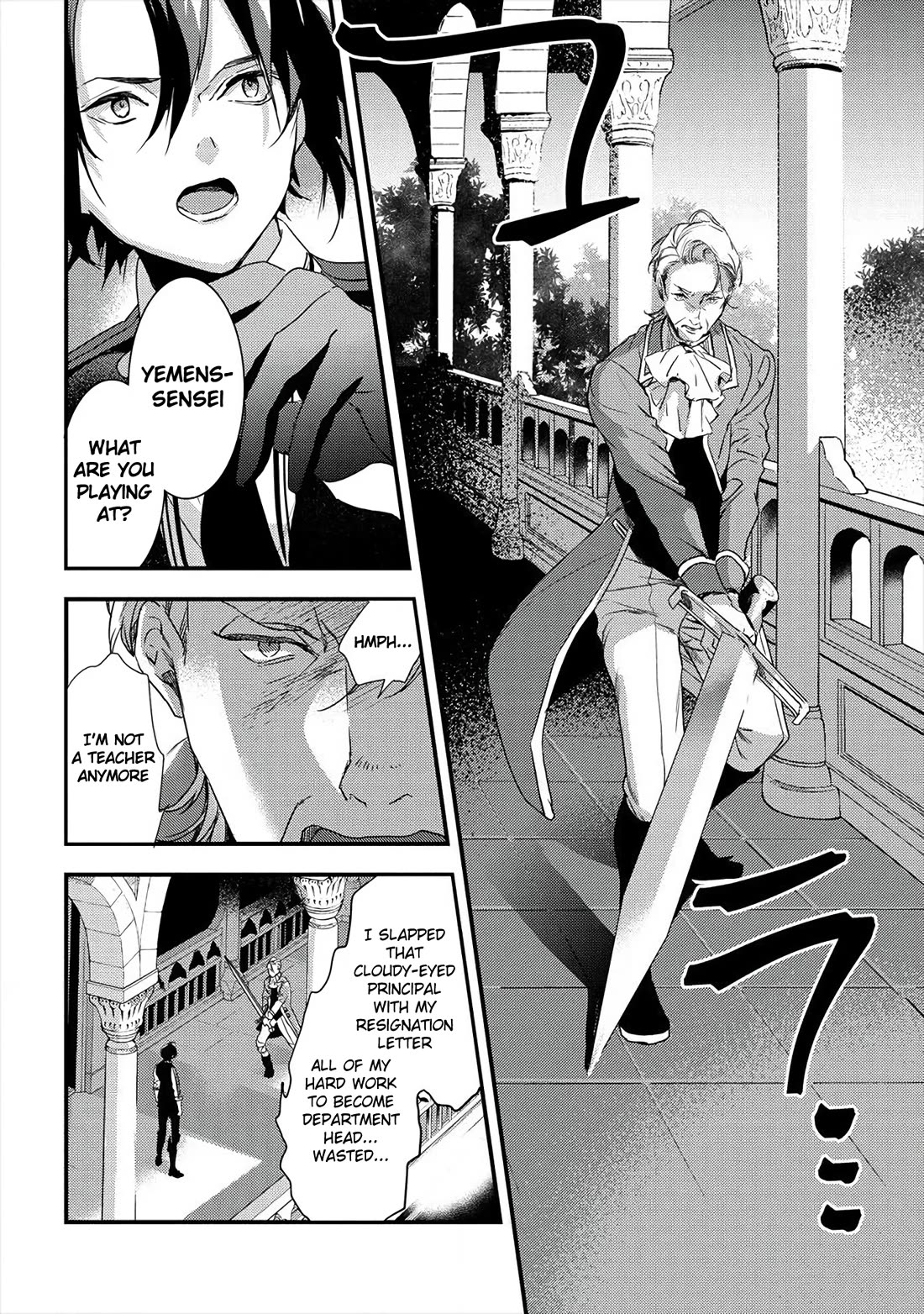 Kyuutei Mahou-shi Kubi ni Nattande,Inaka ni Kaette Mahou-ka no Sensei ni Narimasu Chapter 5 page 10 - Chapter 5: Punishment