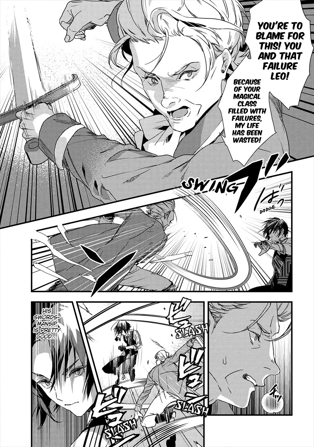 Kyuutei Mahou-shi Kubi ni Nattande,Inaka ni Kaette Mahou-ka no Sensei ni Narimasu Chapter 5 page 11 - Chapter 5: Punishment