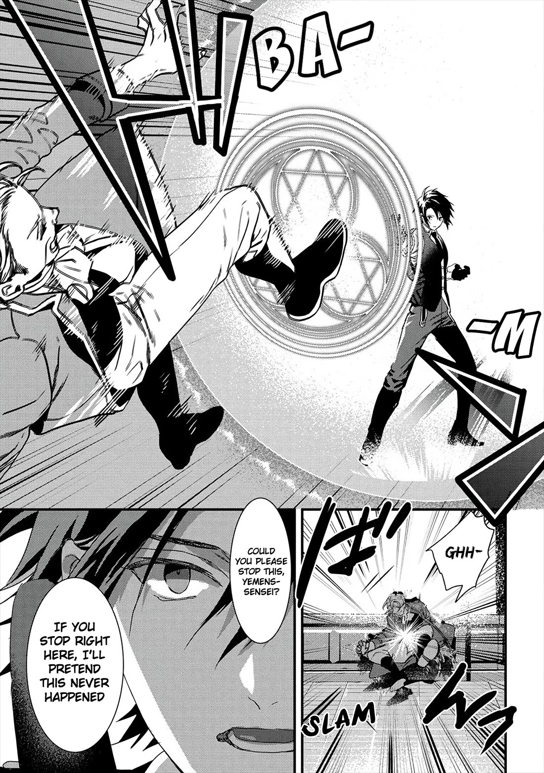 Kyuutei Mahou-shi Kubi ni Nattande,Inaka ni Kaette Mahou-ka no Sensei ni Narimasu Chapter 5 page 13 - Chapter 5: Punishment