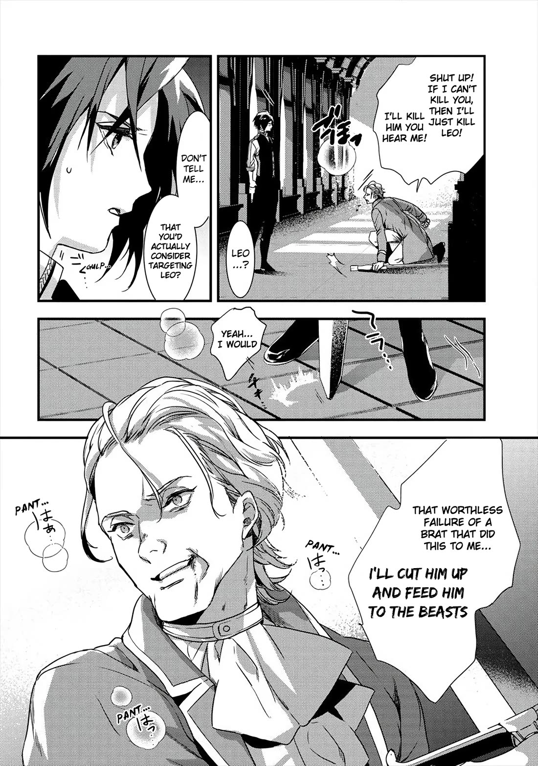 Kyuutei Mahou-shi Kubi ni Nattande,Inaka ni Kaette Mahou-ka no Sensei ni Narimasu Chapter 5 page 14 - Chapter 5: Punishment