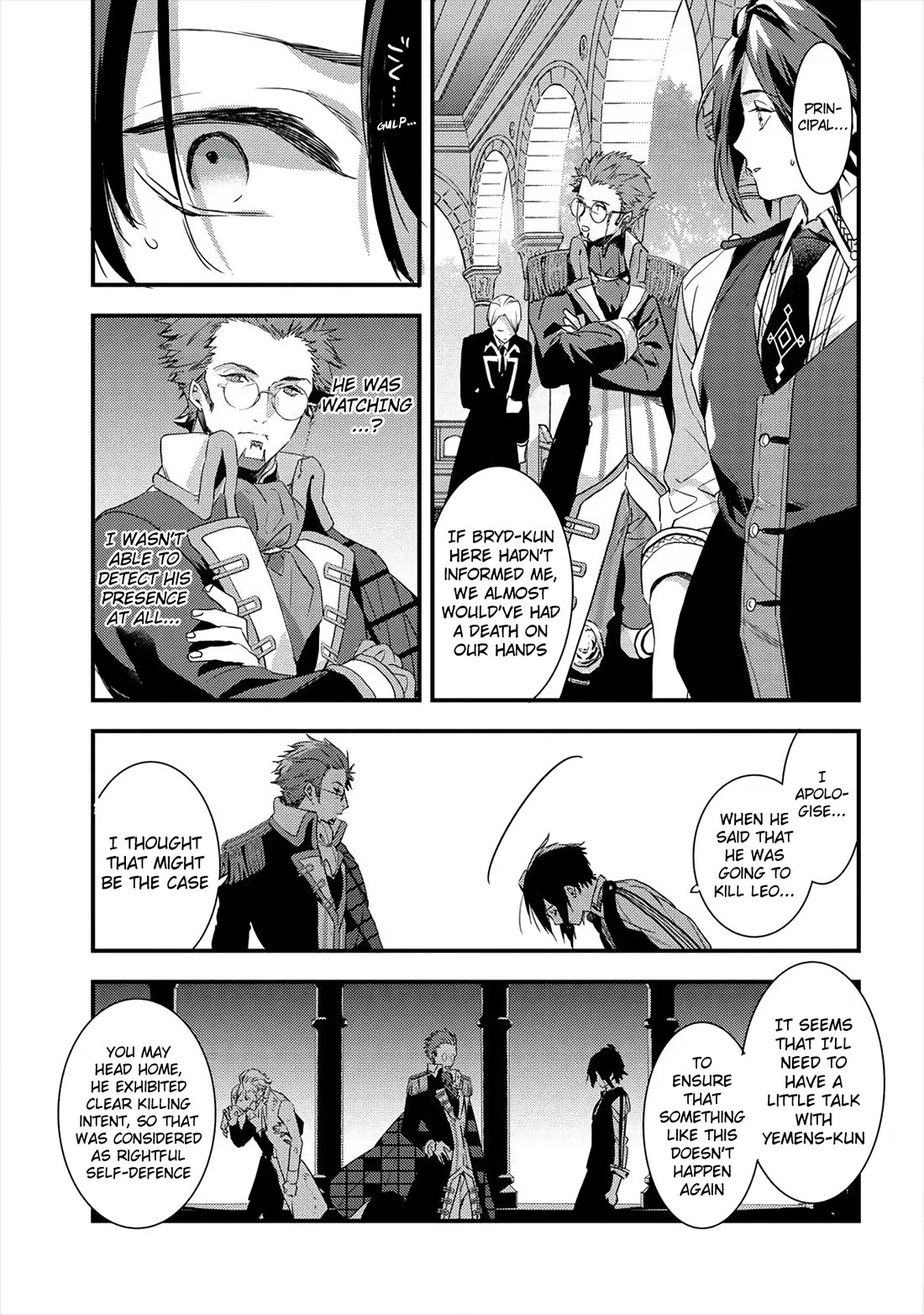 Kyuutei Mahou-shi Kubi ni Nattande,Inaka ni Kaette Mahou-ka no Sensei ni Narimasu Chapter 5 page 19 - Chapter 5: Punishment