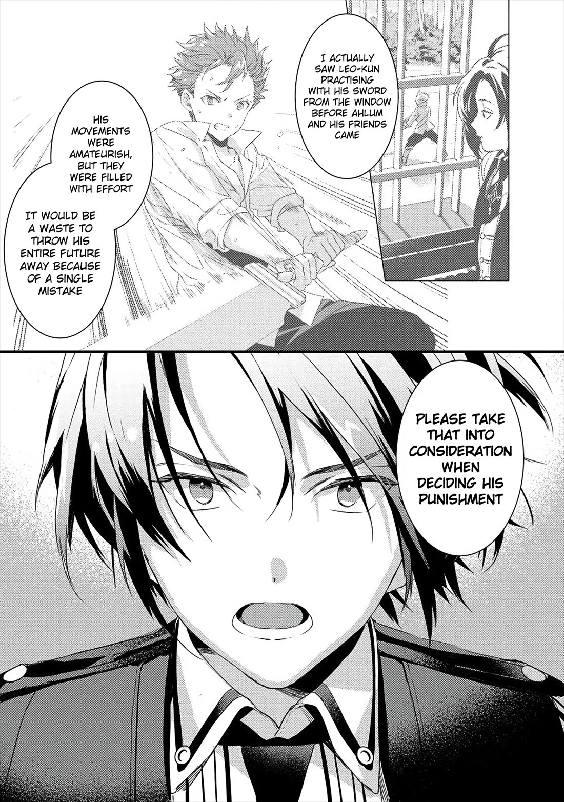 Kyuutei Mahou-shi Kubi ni Nattande,Inaka ni Kaette Mahou-ka no Sensei ni Narimasu Chapter 5 page 2 - Chapter 5: Punishment