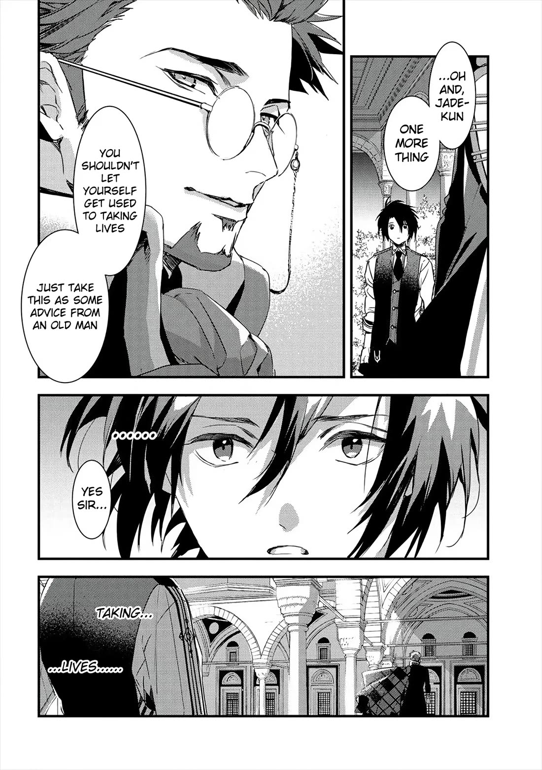 Kyuutei Mahou-shi Kubi ni Nattande,Inaka ni Kaette Mahou-ka no Sensei ni Narimasu Chapter 5 page 20 - Chapter 5: Punishment