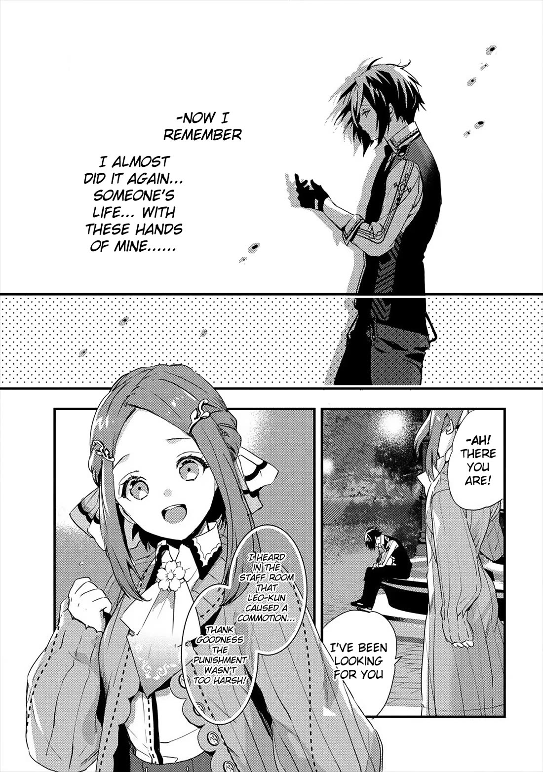 Kyuutei Mahou-shi Kubi ni Nattande,Inaka ni Kaette Mahou-ka no Sensei ni Narimasu Chapter 5 page 21 - Chapter 5: Punishment