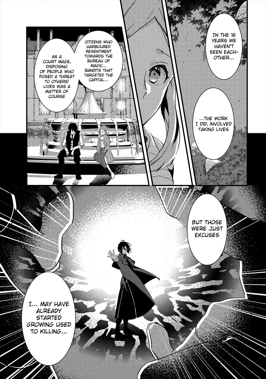 Kyuutei Mahou-shi Kubi ni Nattande,Inaka ni Kaette Mahou-ka no Sensei ni Narimasu Chapter 5 page 23 - Chapter 5: Punishment