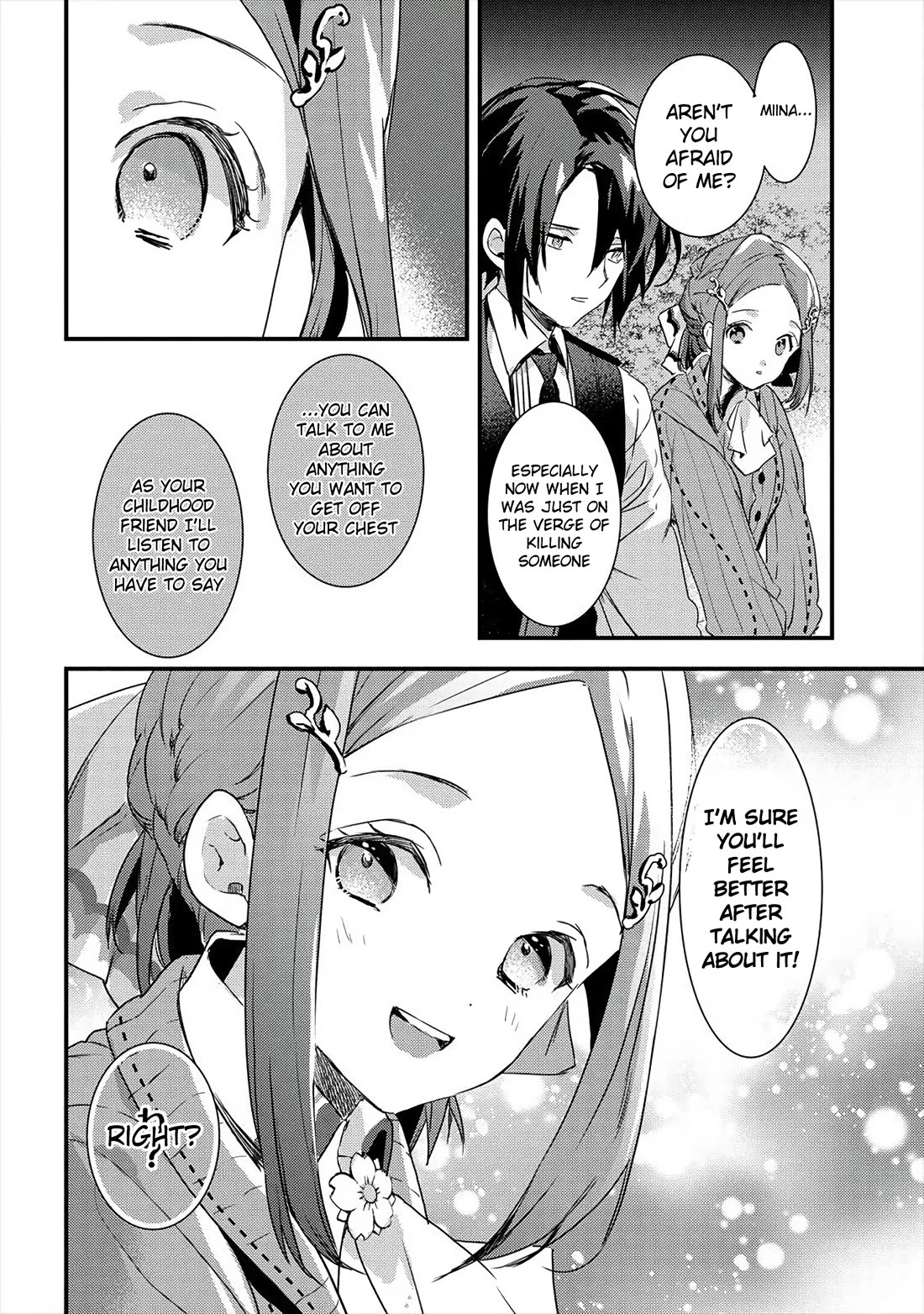 Kyuutei Mahou-shi Kubi ni Nattande,Inaka ni Kaette Mahou-ka no Sensei ni Narimasu Chapter 5 page 24 - Chapter 5: Punishment