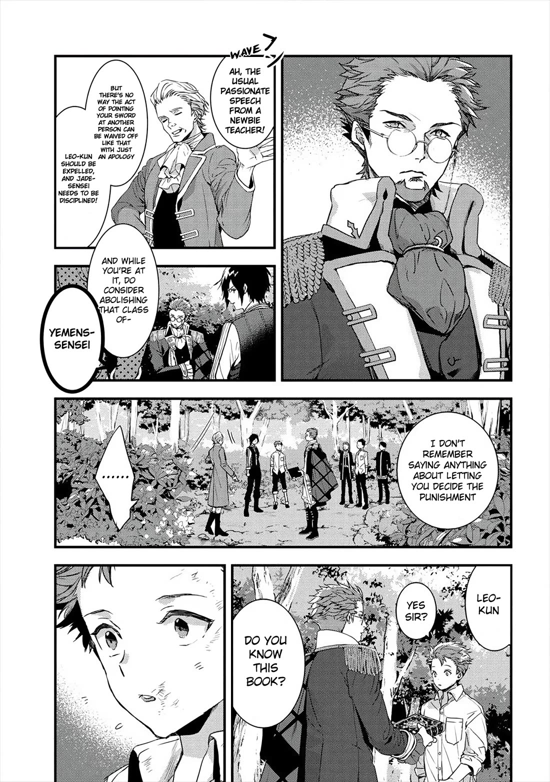 Kyuutei Mahou-shi Kubi ni Nattande,Inaka ni Kaette Mahou-ka no Sensei ni Narimasu Chapter 5 page 3 - Chapter 5: Punishment