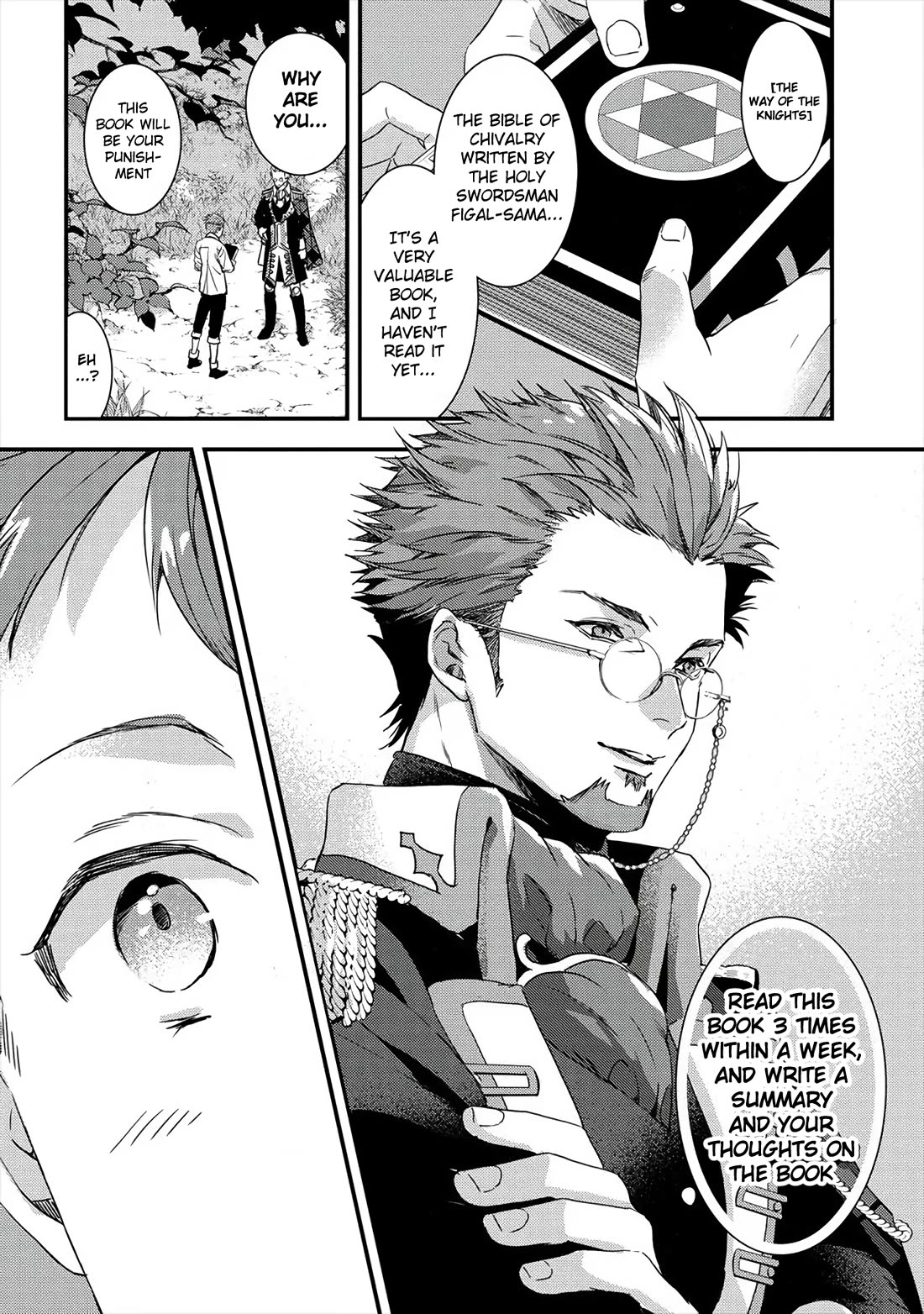 Kyuutei Mahou-shi Kubi ni Nattande,Inaka ni Kaette Mahou-ka no Sensei ni Narimasu Chapter 5 page 4 - Chapter 5: Punishment