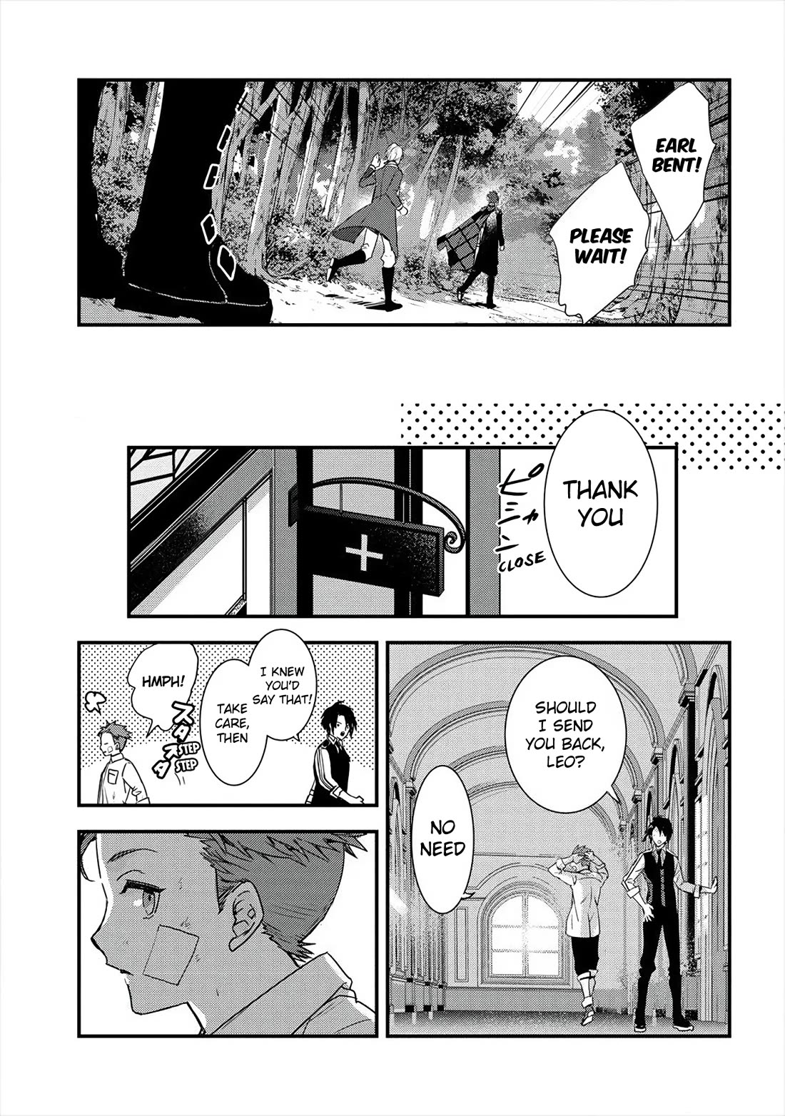 Kyuutei Mahou-shi Kubi ni Nattande,Inaka ni Kaette Mahou-ka no Sensei ni Narimasu Chapter 5 page 7 - Chapter 5: Punishment