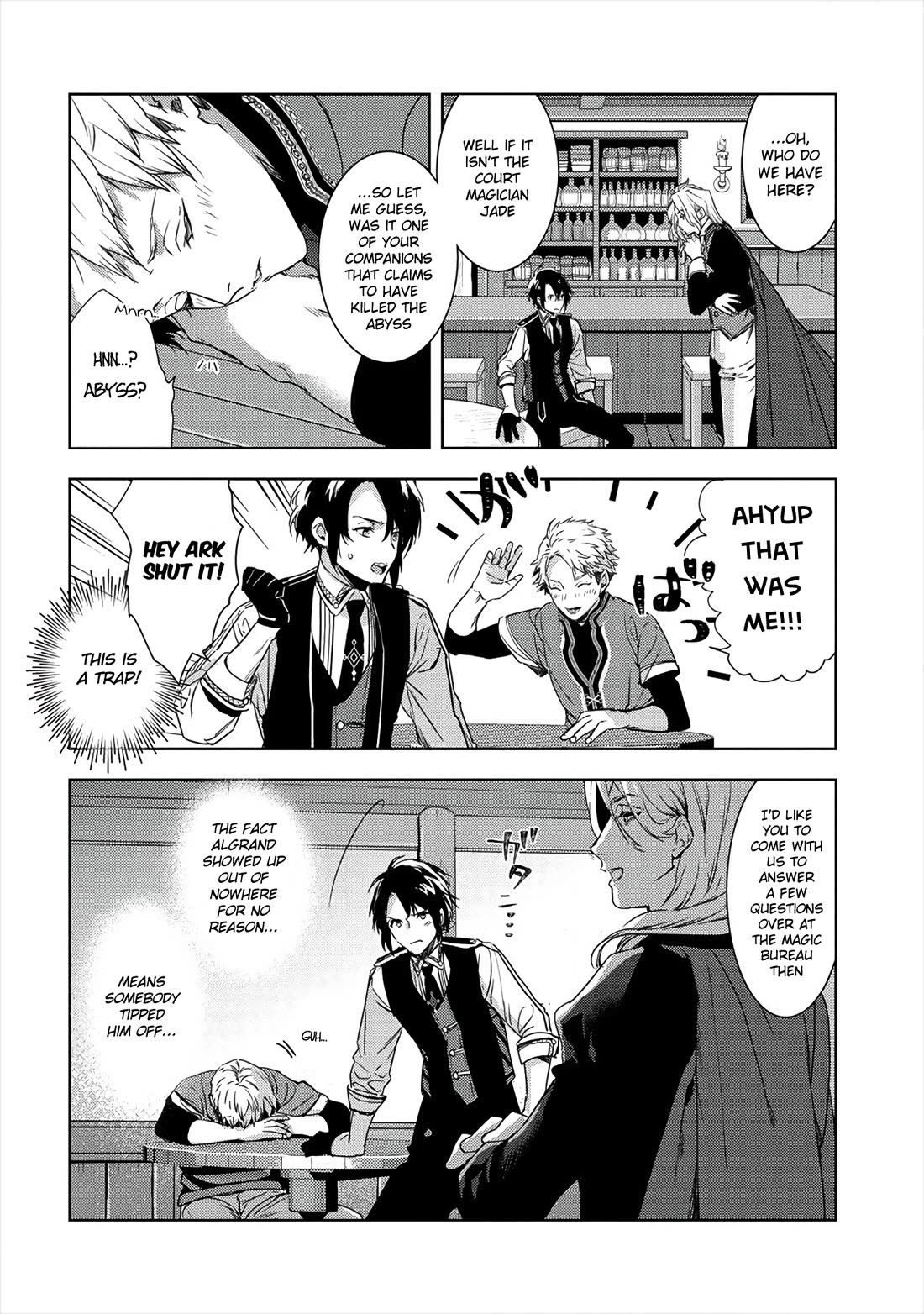 Kyuutei Mahou-shi Kubi ni Nattande,Inaka ni Kaette Mahou-ka no Sensei ni Narimasu Chapter 6 page 10 - Chapter 6: History with the Magic Bureau