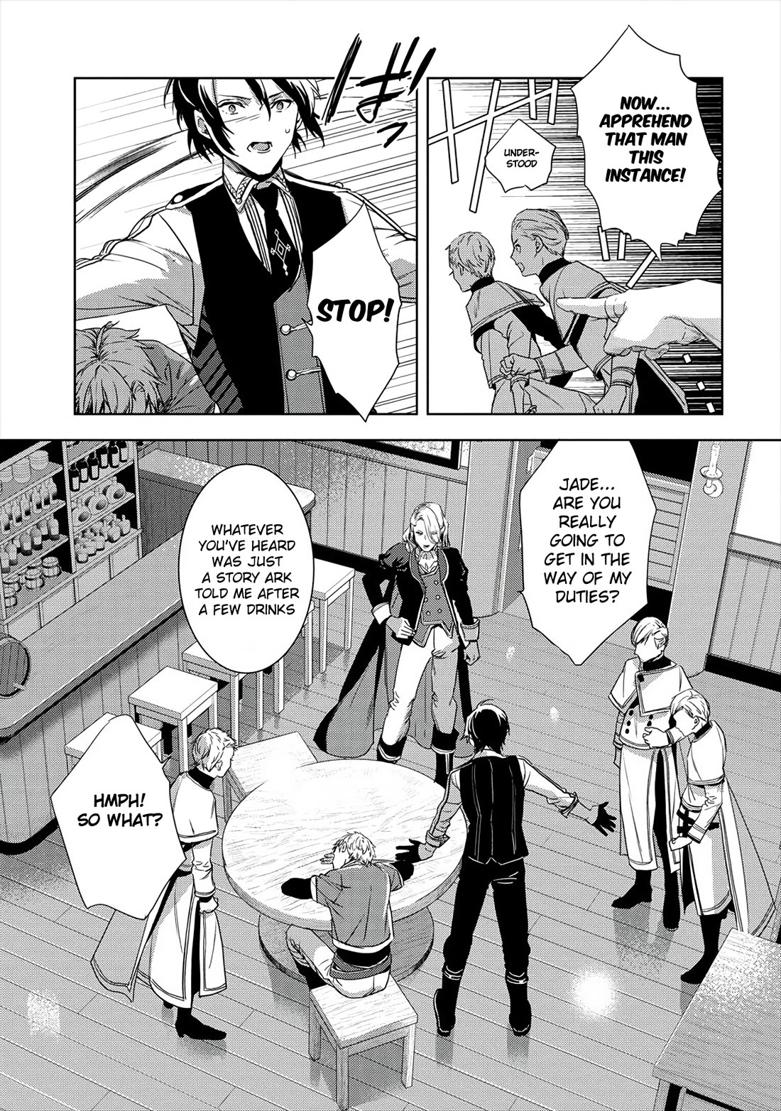 Kyuutei Mahou-shi Kubi ni Nattande,Inaka ni Kaette Mahou-ka no Sensei ni Narimasu Chapter 6 page 11 - Chapter 6: History with the Magic Bureau