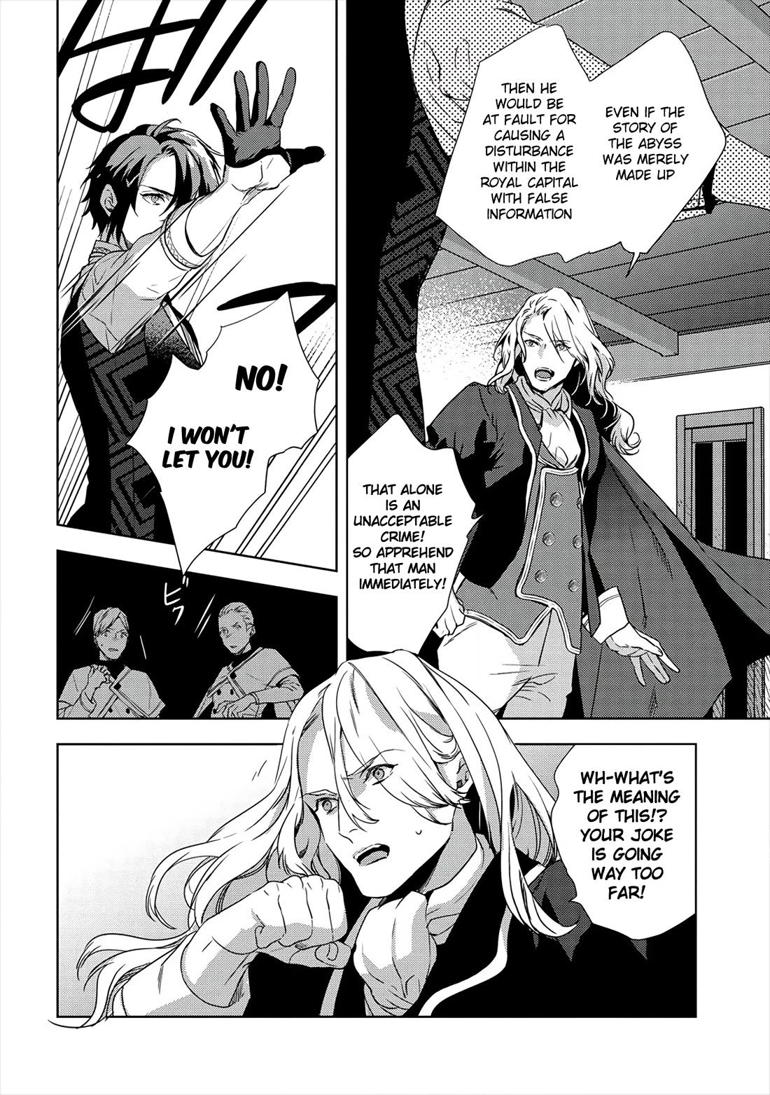 Kyuutei Mahou-shi Kubi ni Nattande,Inaka ni Kaette Mahou-ka no Sensei ni Narimasu Chapter 6 page 12 - Chapter 6: History with the Magic Bureau