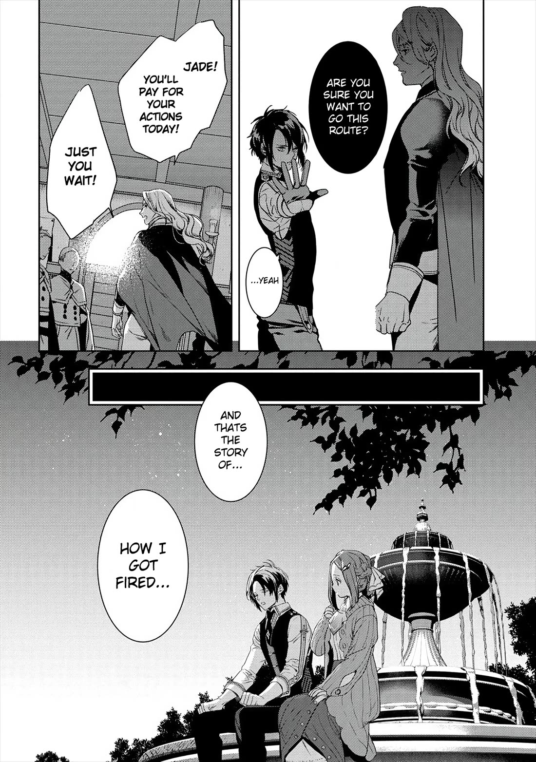 Kyuutei Mahou-shi Kubi ni Nattande,Inaka ni Kaette Mahou-ka no Sensei ni Narimasu Chapter 6 page 14 - Chapter 6: History with the Magic Bureau