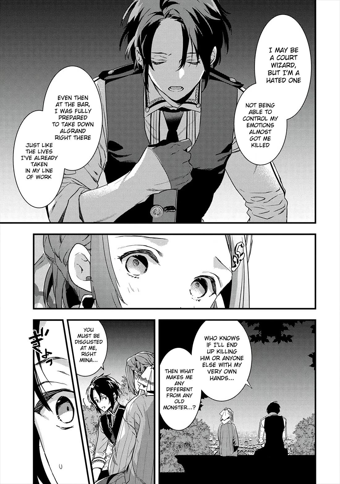Kyuutei Mahou-shi Kubi ni Nattande,Inaka ni Kaette Mahou-ka no Sensei ni Narimasu Chapter 6 page 15 - Chapter 6: History with the Magic Bureau