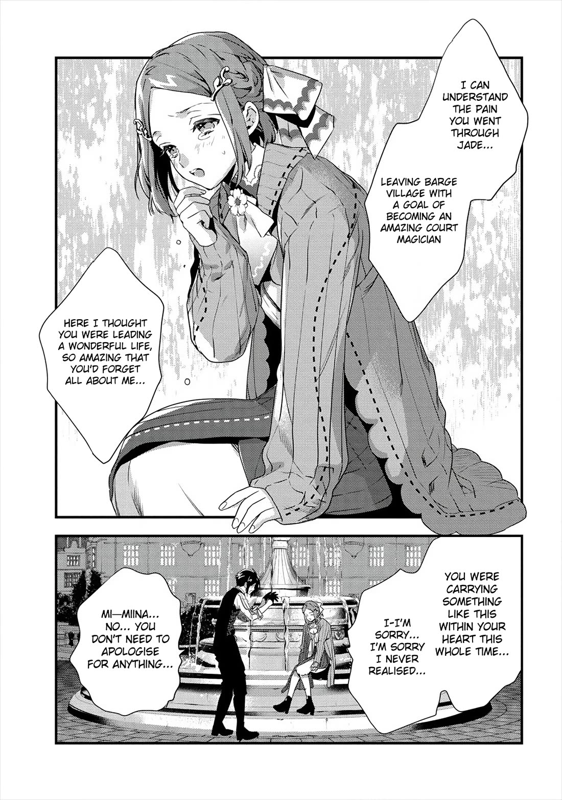 Kyuutei Mahou-shi Kubi ni Nattande,Inaka ni Kaette Mahou-ka no Sensei ni Narimasu Chapter 6 page 17 - Chapter 6: History with the Magic Bureau
