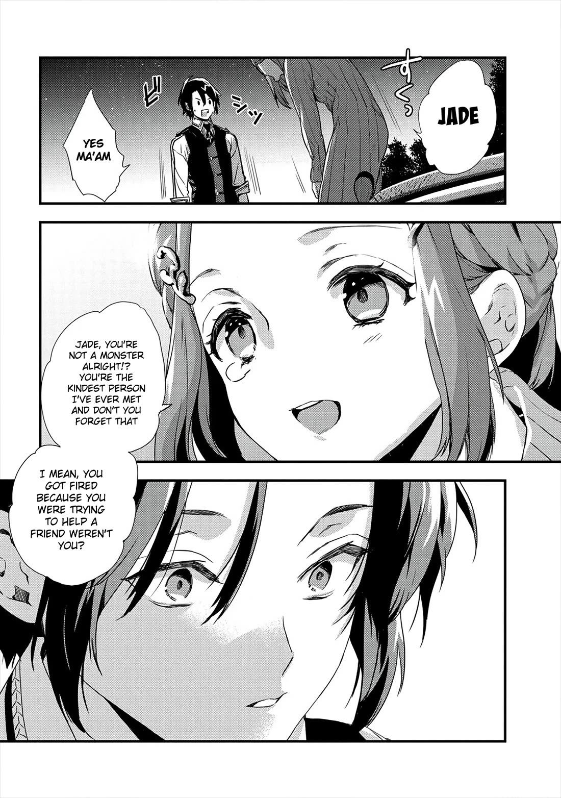 Kyuutei Mahou-shi Kubi ni Nattande,Inaka ni Kaette Mahou-ka no Sensei ni Narimasu Chapter 6 page 18 - Chapter 6: History with the Magic Bureau
