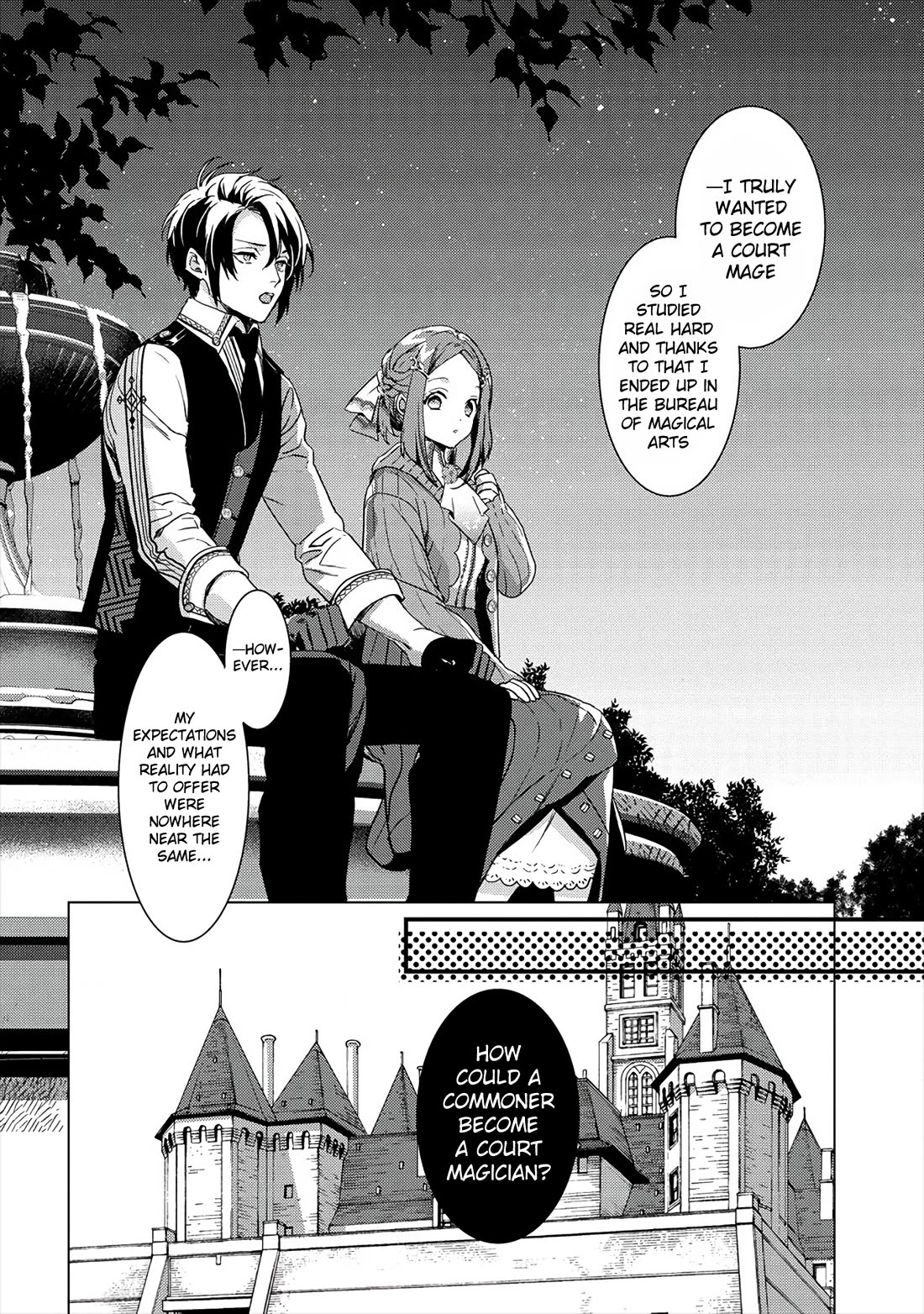 Kyuutei Mahou-shi Kubi ni Nattande,Inaka ni Kaette Mahou-ka no Sensei ni Narimasu Chapter 6 page 2 - Chapter 6: History with the Magic Bureau