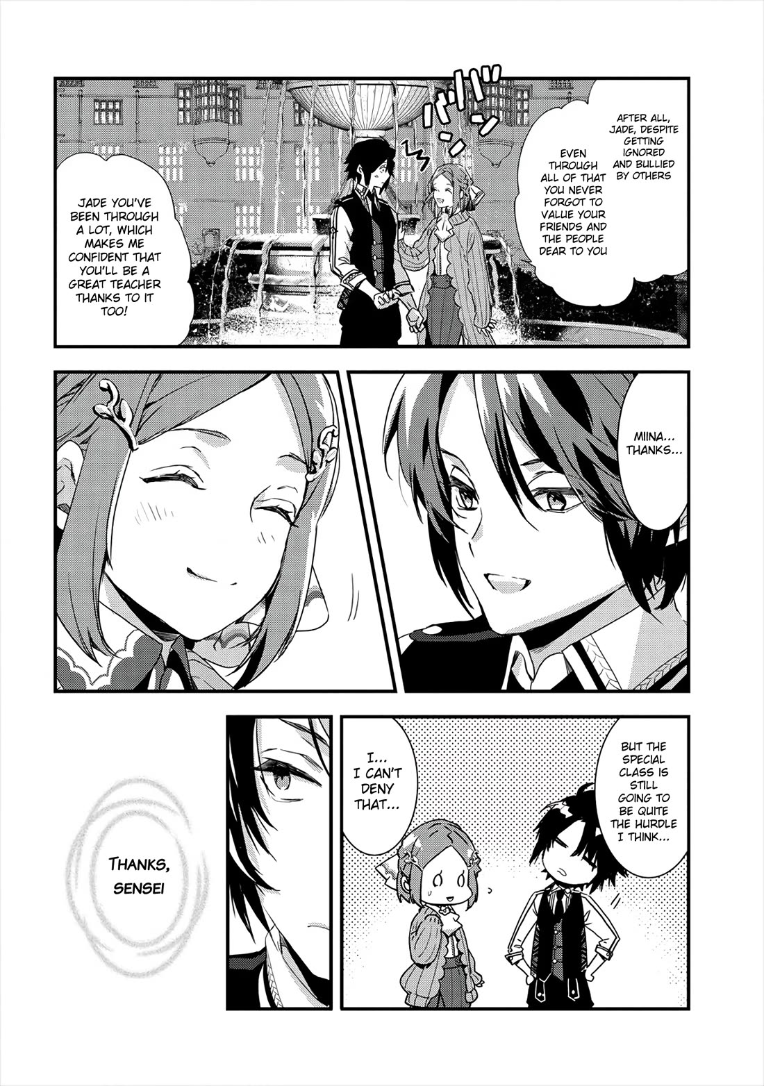 Kyuutei Mahou-shi Kubi ni Nattande,Inaka ni Kaette Mahou-ka no Sensei ni Narimasu Chapter 6 page 20 - Chapter 6: History with the Magic Bureau
