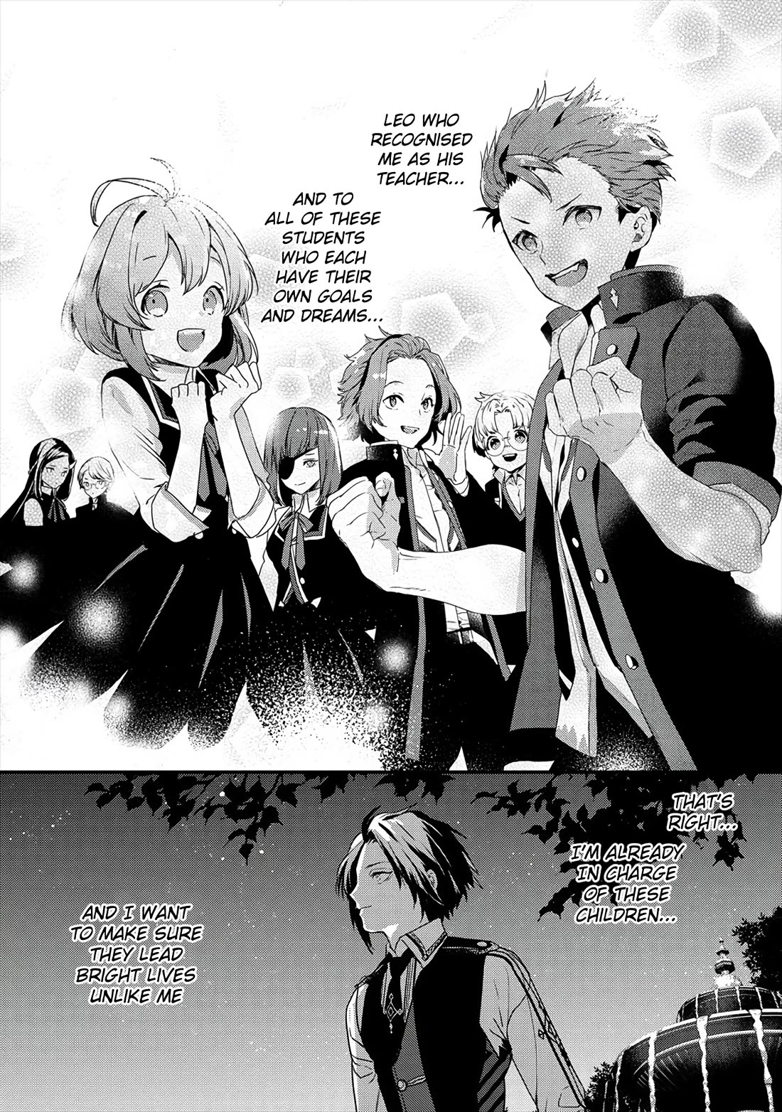 Kyuutei Mahou-shi Kubi ni Nattande,Inaka ni Kaette Mahou-ka no Sensei ni Narimasu Chapter 6 page 21 - Chapter 6: History with the Magic Bureau