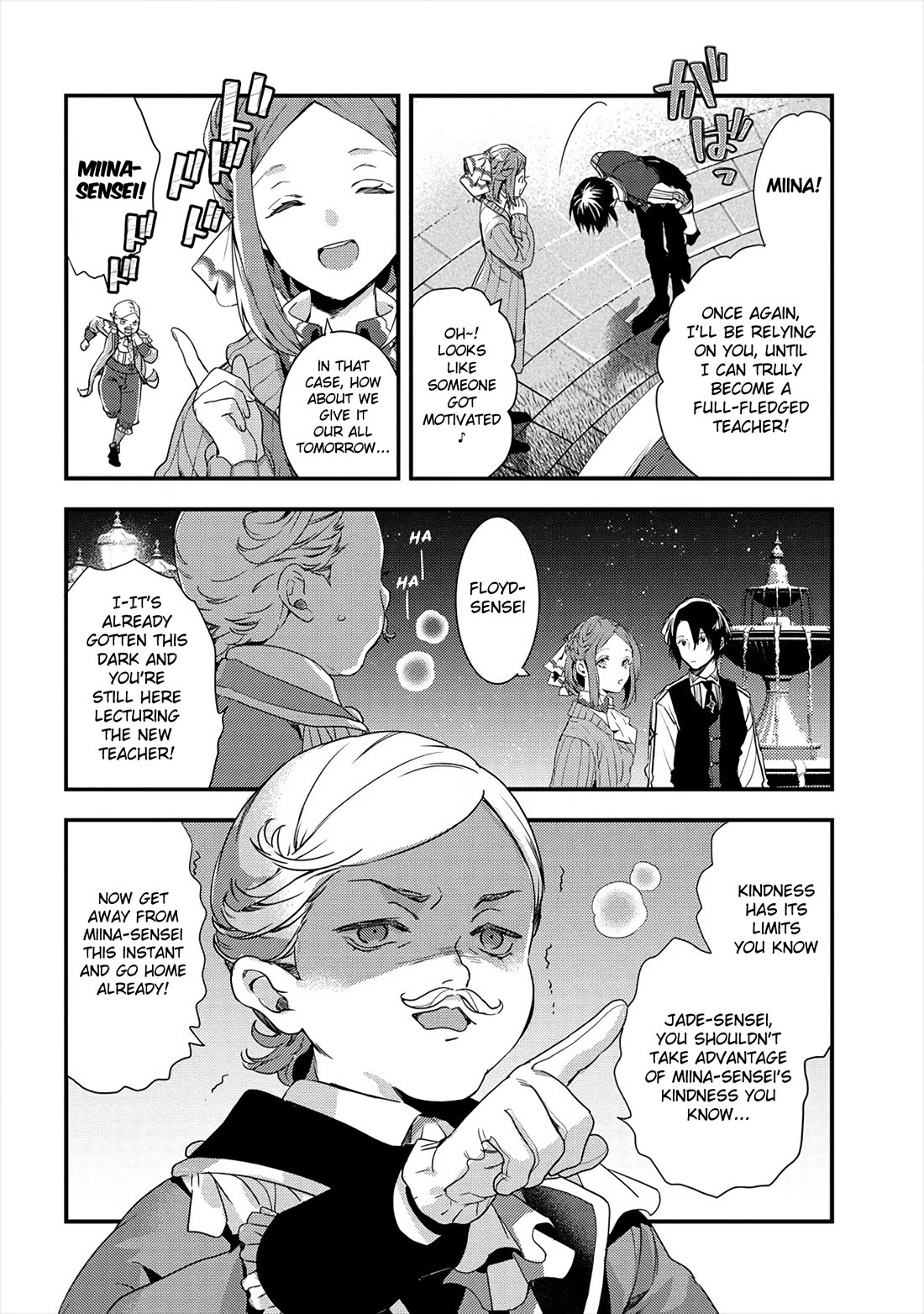 Kyuutei Mahou-shi Kubi ni Nattande,Inaka ni Kaette Mahou-ka no Sensei ni Narimasu Chapter 6 page 22 - Chapter 6: History with the Magic Bureau