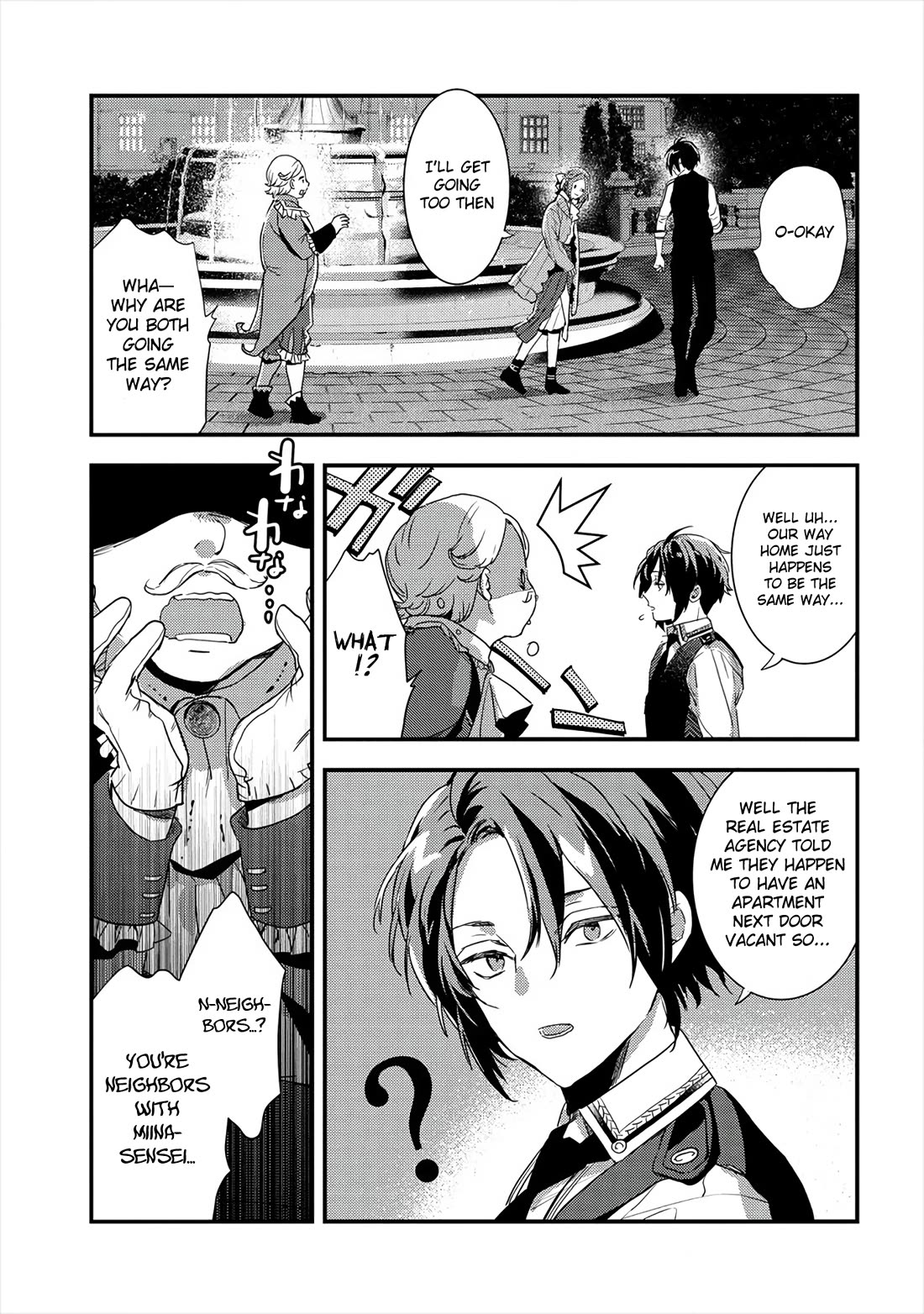 Kyuutei Mahou-shi Kubi ni Nattande,Inaka ni Kaette Mahou-ka no Sensei ni Narimasu Chapter 6 page 23 - Chapter 6: History with the Magic Bureau
