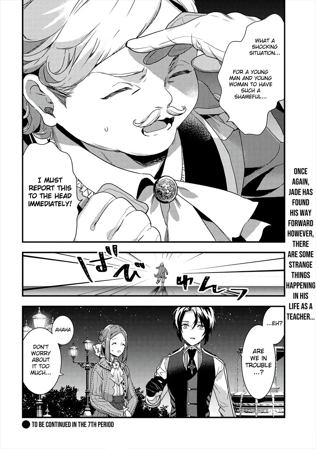 Kyuutei Mahou-shi Kubi ni Nattande,Inaka ni Kaette Mahou-ka no Sensei ni Narimasu Chapter 6 page 24 - Chapter 6: History with the Magic Bureau