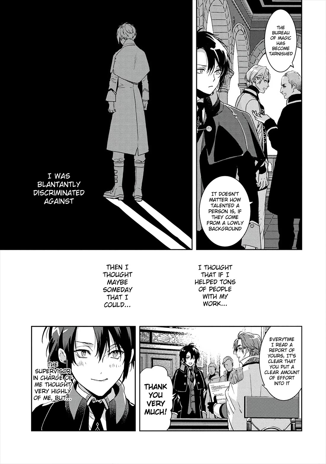Kyuutei Mahou-shi Kubi ni Nattande,Inaka ni Kaette Mahou-ka no Sensei ni Narimasu Chapter 6 page 3 - Chapter 6: History with the Magic Bureau