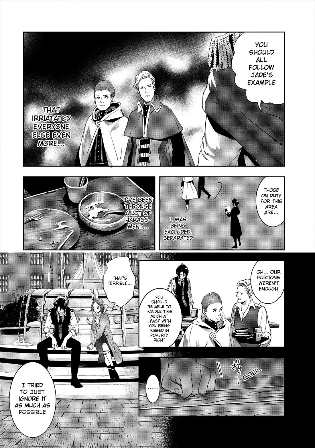 Kyuutei Mahou-shi Kubi ni Nattande,Inaka ni Kaette Mahou-ka no Sensei ni Narimasu Chapter 6 page 4 - Chapter 6: History with the Magic Bureau