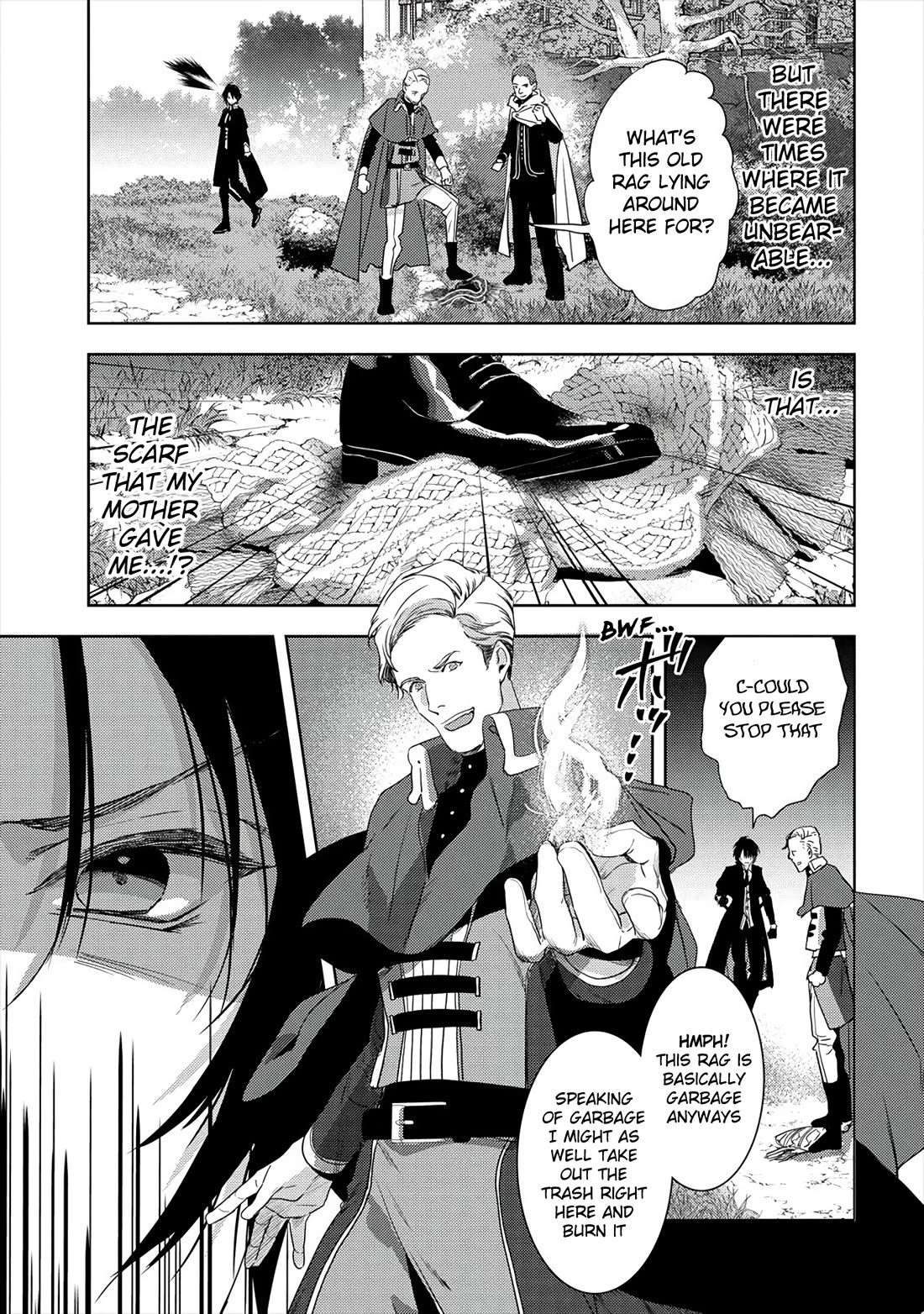 Kyuutei Mahou-shi Kubi ni Nattande,Inaka ni Kaette Mahou-ka no Sensei ni Narimasu Chapter 6 page 5 - Chapter 6: History with the Magic Bureau