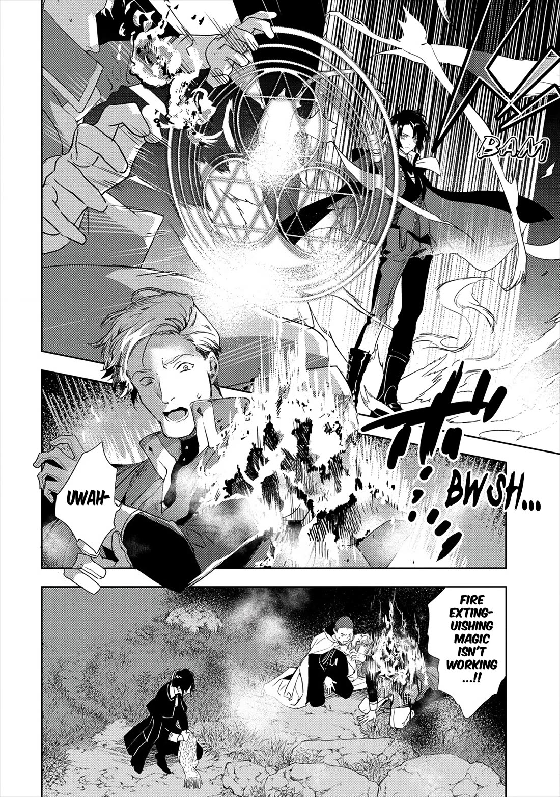 Kyuutei Mahou-shi Kubi ni Nattande,Inaka ni Kaette Mahou-ka no Sensei ni Narimasu Chapter 6 page 6 - Chapter 6: History with the Magic Bureau