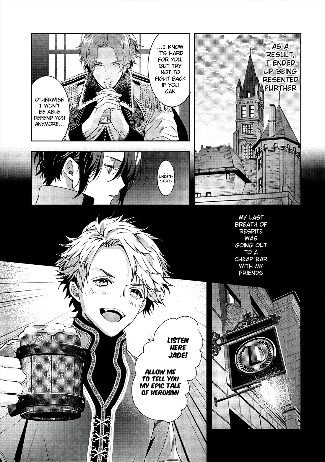 Kyuutei Mahou-shi Kubi ni Nattande,Inaka ni Kaette Mahou-ka no Sensei ni Narimasu Chapter 6 page 7 - Chapter 6: History with the Magic Bureau