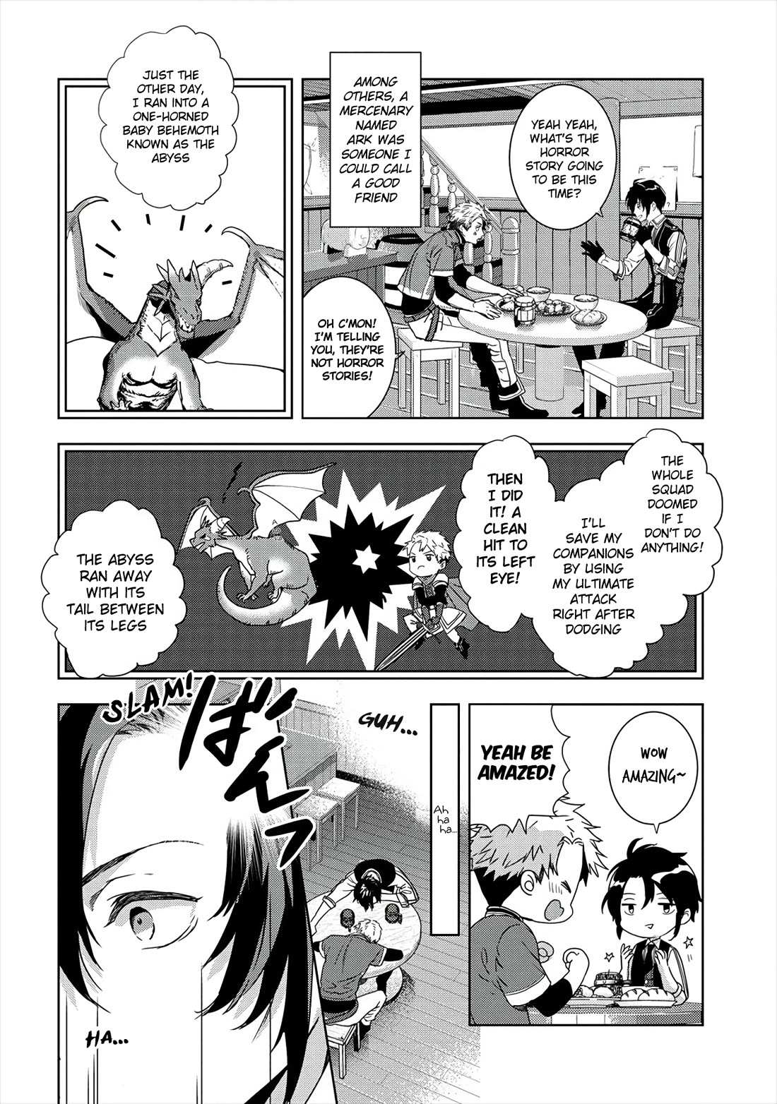 Kyuutei Mahou-shi Kubi ni Nattande,Inaka ni Kaette Mahou-ka no Sensei ni Narimasu Chapter 6 page 8 - Chapter 6: History with the Magic Bureau