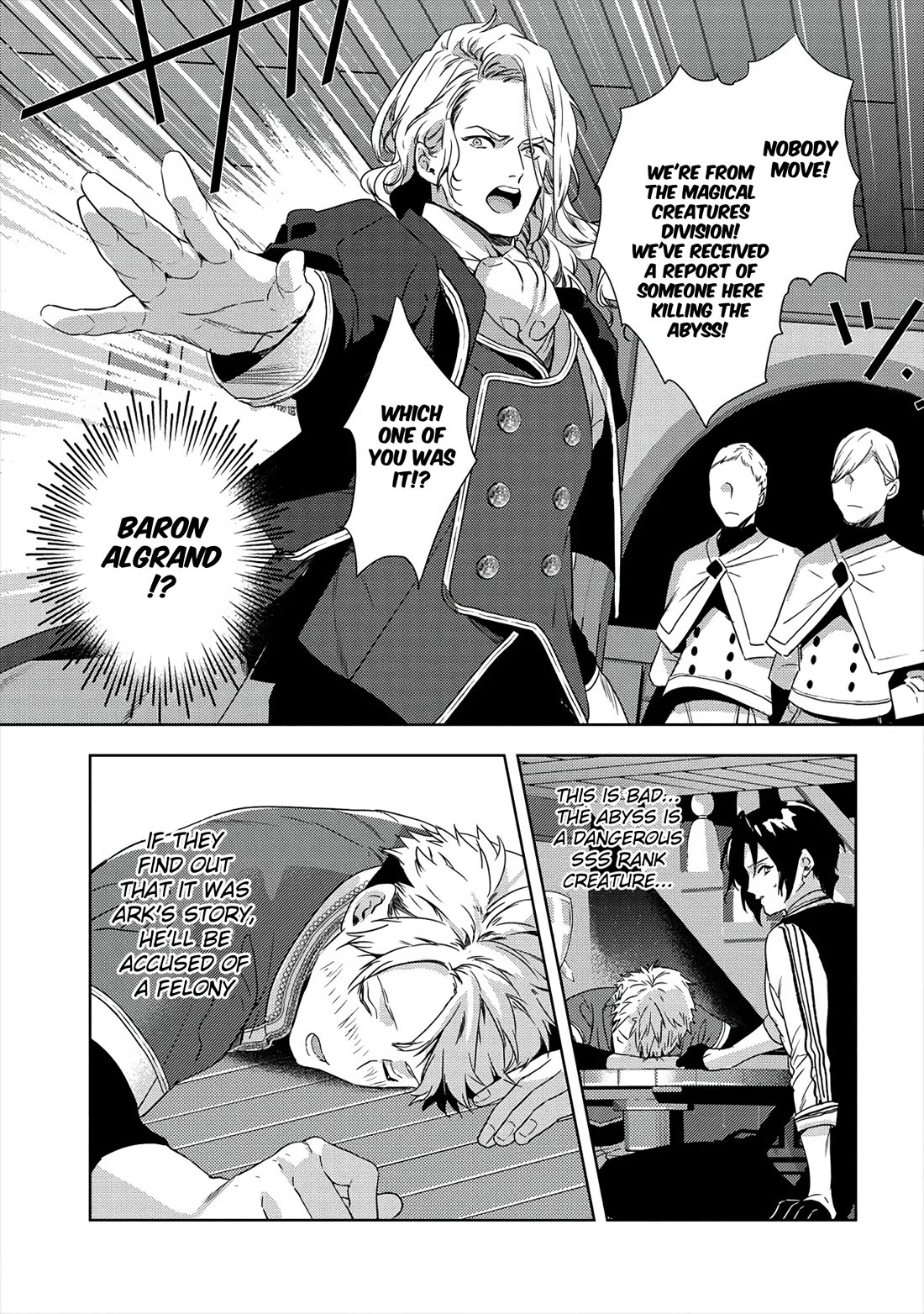 Kyuutei Mahou-shi Kubi ni Nattande,Inaka ni Kaette Mahou-ka no Sensei ni Narimasu Chapter 6 page 9 - Chapter 6: History with the Magic Bureau