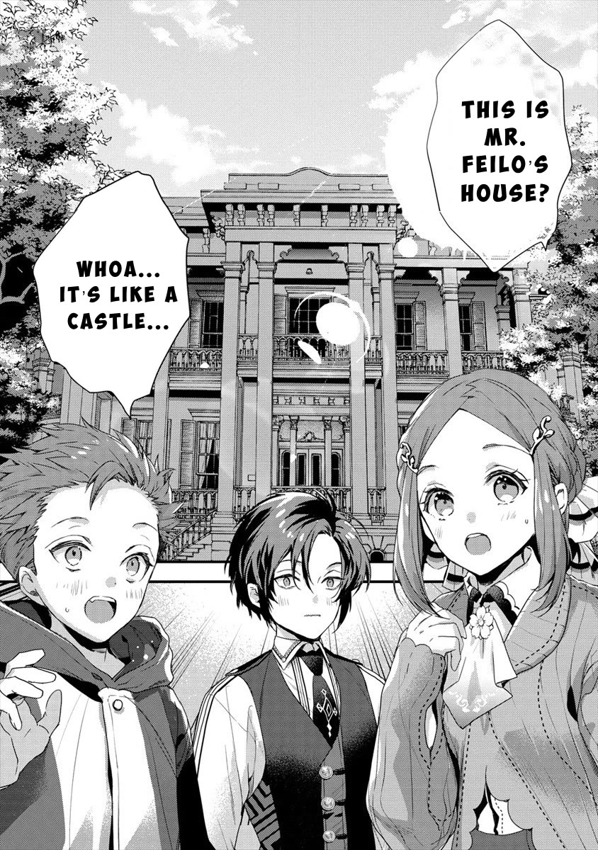 Kyuutei Mahou-shi Kubi ni Nattande,Inaka ni Kaette Mahou-ka no Sensei ni Narimasu Chapter 7 page 10 - Chapter 7: The Rumored Teacher