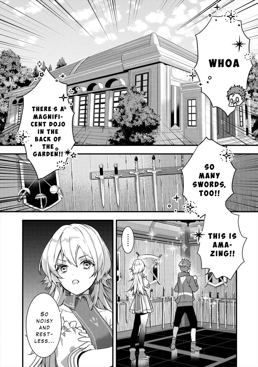 Kyuutei Mahou-shi Kubi ni Nattande,Inaka ni Kaette Mahou-ka no Sensei ni Narimasu Chapter 7 page 12 - Chapter 7: The Rumored Teacher