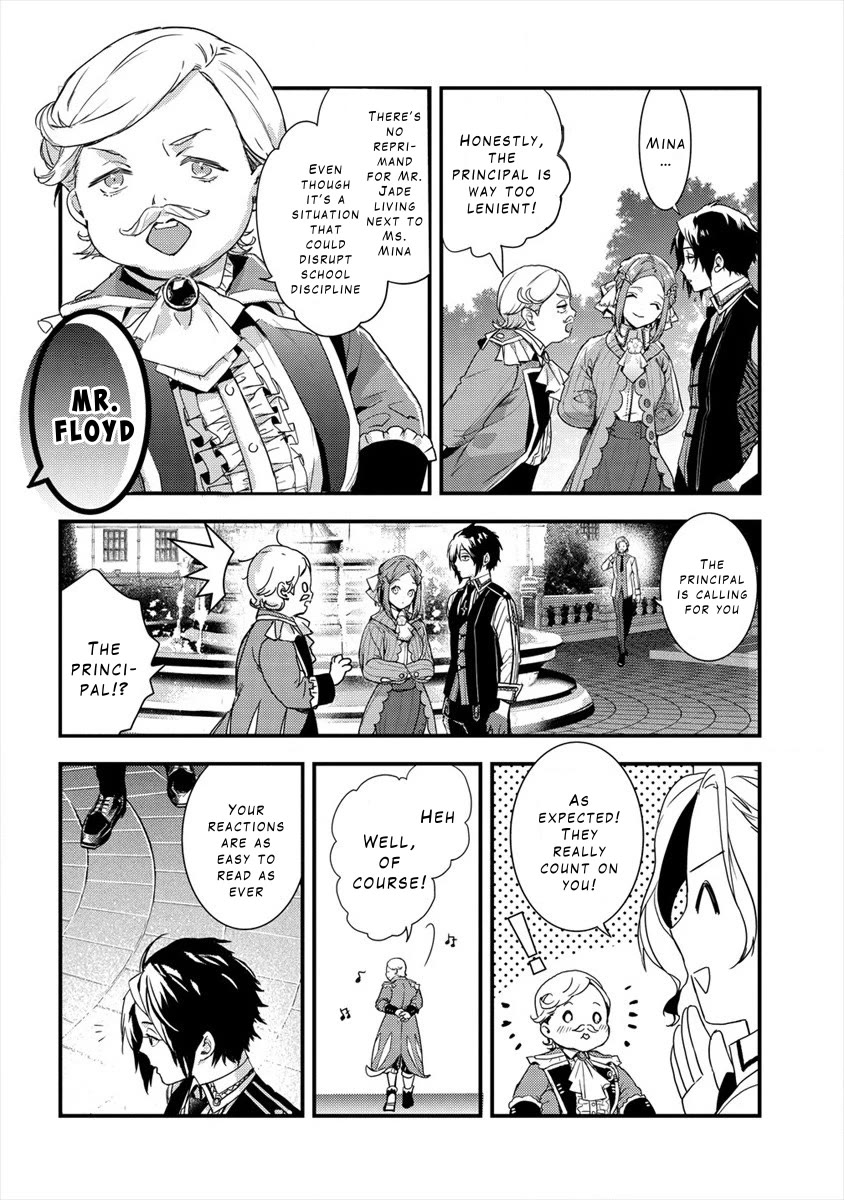 Kyuutei Mahou-shi Kubi ni Nattande,Inaka ni Kaette Mahou-ka no Sensei ni Narimasu Chapter 7 page 4 - Chapter 7: The Rumored Teacher